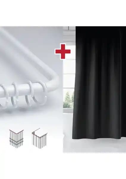 Tropik Home Siyah Renk Banyo Perdesi Modern ve Şık Tasarım Özellikleri ve Kullanım İpuçları