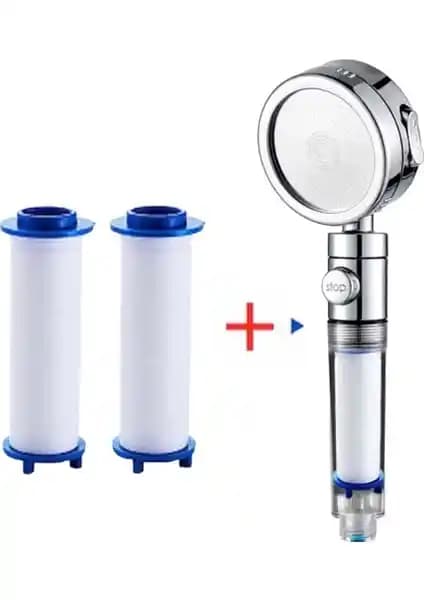 Truva Filtreli Kireç Önleyici Duş Başlığı ile Sağlıklı ve Konforlu Bir Banyo Deneyimi