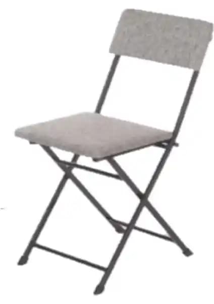 Tubix Katlanır Bistro Sandalye Modern Tasarım ve Fonksiyonellik Sunan Oturma Çözümü