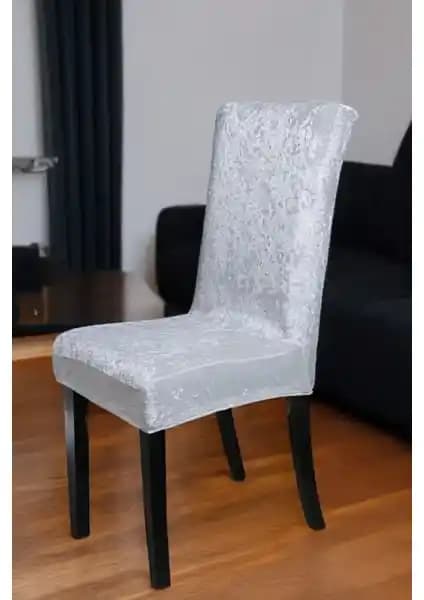 Tuchmall İpek Kadife Sandalye Kılıfı: Modern ve Şık Ev Dekorasyonu İçin Uygun Çözüm