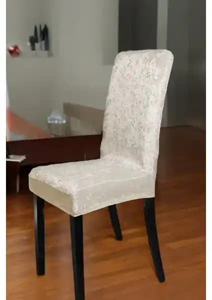 Tuchmall İpek Kadife Sandalye Kılıfı: Şık ve Pratik Tasarım ile Dekorasyonunuza Zarif Dokunuş