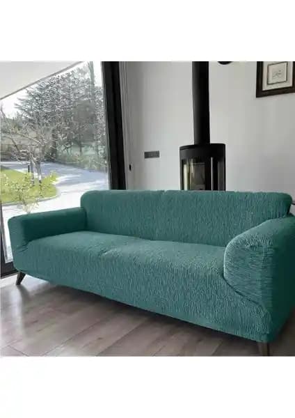 Tuchmall Jakarlı Koltuk Örtüsü: Estetik ve Dayanıklı Koruma Çözümü