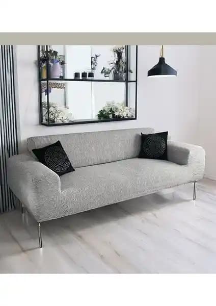 Tuchmall Jakarlı Koltuk Örtüsü: Şık ve Dayanıklı Tasarım ile Mekanınıza Zarafet Katar