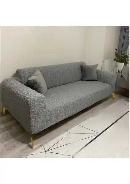 Tuchmall Jakarlı Kumaşlı Koltuk ve Kanepe Kılıfı Değerlendirmesi