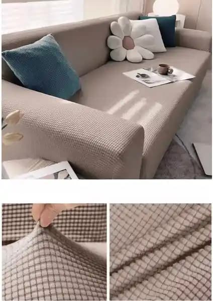 Tuchmall Likrali Koltuk ve Kanepe Örtüsü: Estetik ve Koruma Sağlayan Dayanıklı Seçenek