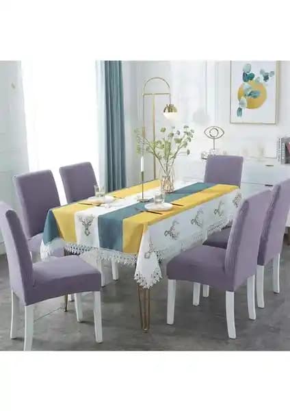 Tuchmall Sandalye Örtüsü: Estetik ve Kullanışlı Çok Amaçlı Sandalye Koruma Çözümü