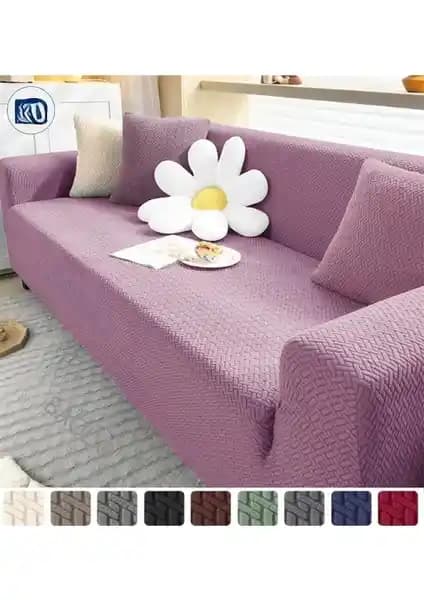 Tuchmall Tuğla Desen Koltuk Örtüsü: Modern ve Dayanıklı Tasarım Ayrıntıları