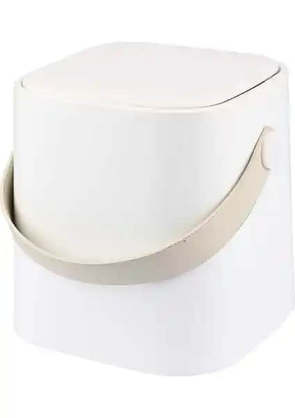 Tuffexx Tutma Saplı İç Kovalı Mutfak Çöp Kovası Dayanıklı ve Estetik Tasarım