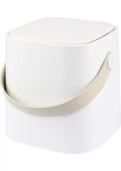 Tuffexx Tutma Saplı İç Kovalı Mutfak Çöp Kovası Dayanıklı ve Estetik Tasarım