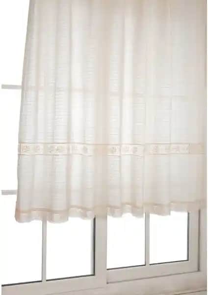 Tuncay Tekstil'in Buldan Işi Otantik Monika Ara Dantel Keten Perde Özellikleri ve Avantajları