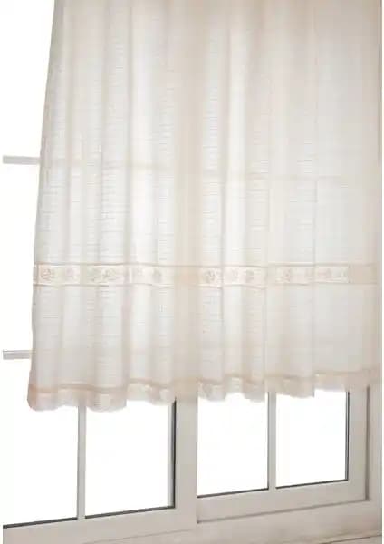 Tuncay Tekstil'in Buldan Işi Otantik Monika Ara Dantel Keten Perde Özellikleri ve Avantajları