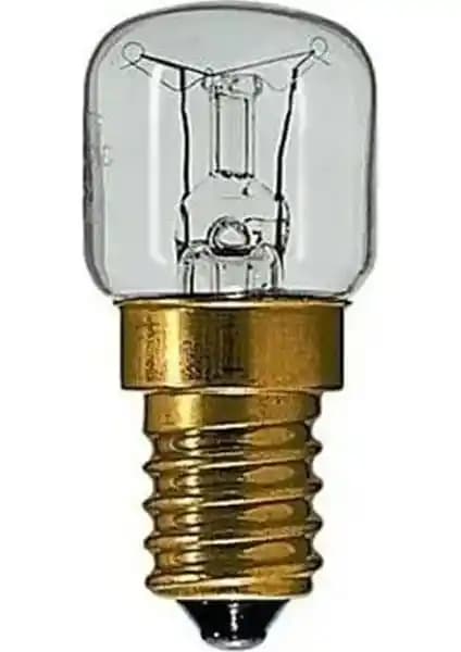 Tungsram 3 Adet Buzdolabı Ampulü 15W E14 Duy, Enerji Verimli ve Uzun Ömürlü Aydınlatma