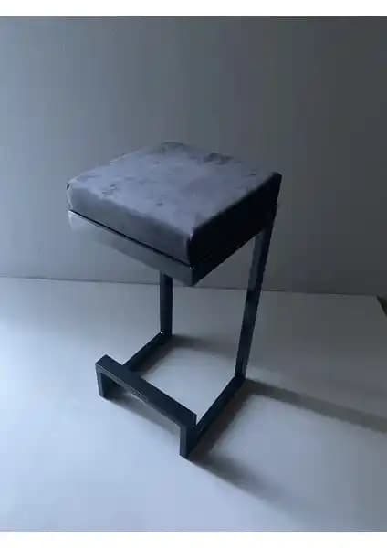 Turgutsan Mobilya Modern Metal Bar Taburesi Yüksek Dayanıklılık ve Şıklık
