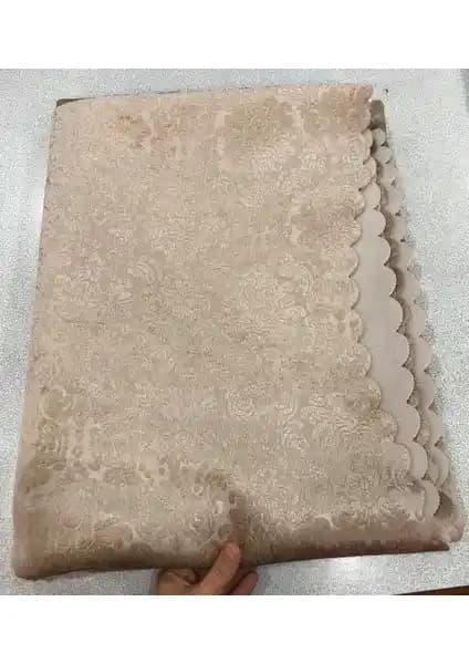 Türkanlar Home Süngerli Kadife Kahverengi Koltuk Örtüsü Modern ve Dayanıklı Tasarım