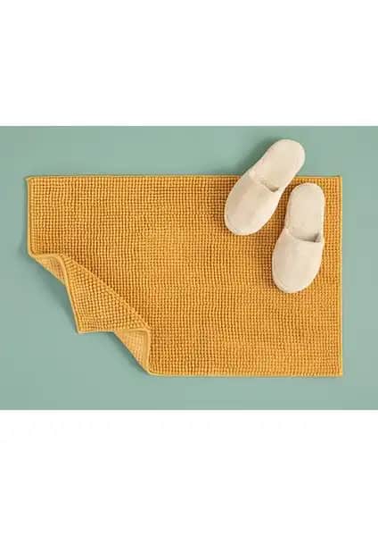 Türkçe Home Paige Polyester Banyo Paspası: Estetik ve Fonksiyonellik Bir Arada