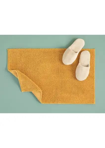 Türkçe Home Paige Polyester Banyo Paspası: Estetik ve Fonksiyonellik Bir Arada