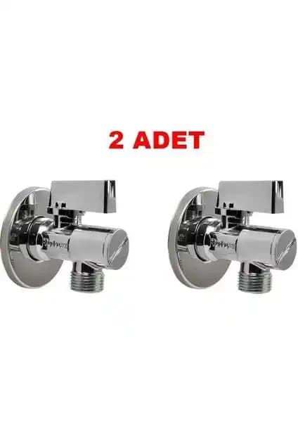 Turkuaz Filtreli Ara Musluk 2'li Set: Estetik ve Sağlıklı Su Kullanımı İçin Uygun Çözüm