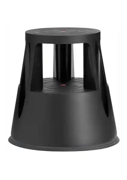 Twinco Siyah Çift Katlı Tekerlekli Devirmeyen Tabure Özellikleri ve Kullanım Alanları