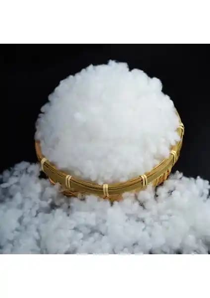 Two'm Boncuk Elyaf %100 Silikonlu 1 kg: Yüksek Kalite ve Konfor Sunan Dolgu Malzemesi