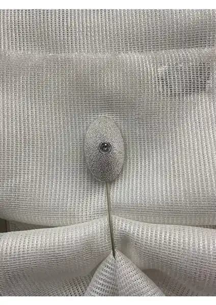 Üçbey Mıknatıslı Taşlı Desenli Perde Aksesuarı Modern ve Pratik Kullanım Özellikleri