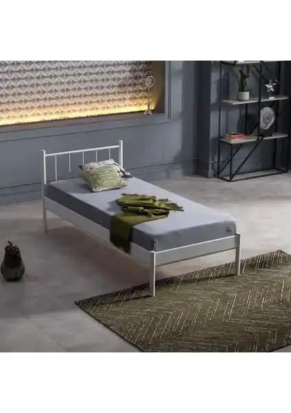 Unimet Falez-S Tek Kişilik Ferforje Metal Karyola İnceleme ve Özellikleri