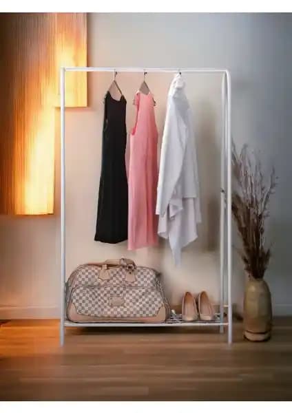 Uyan Ev Ürünleri Elit 1 Metal Portmanto: Modern ve Dayanıklı İç Mekan Düzenleme Çözümü