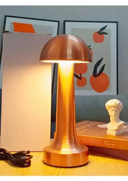 Uzm Light Cata CT-8430 Lizbon Modern Mantar Bakır Masa Lambası Özellikleri ve Kullanım İpuçları