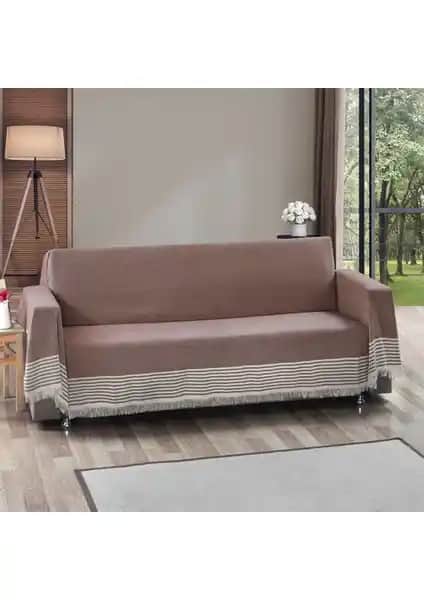 Vagonik Royal Kolları Örten Battal Boy Çekyat ve Kanepe Koruma Örtüsü Geniş ve Dayanıklı Tasarım