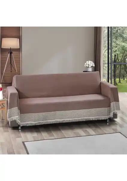 Vagonik Royal Kolları Örten Battal Boy Çekyat ve Kanepe Koruma Örtüsü Geniş ve Dayanıklı Tasarım