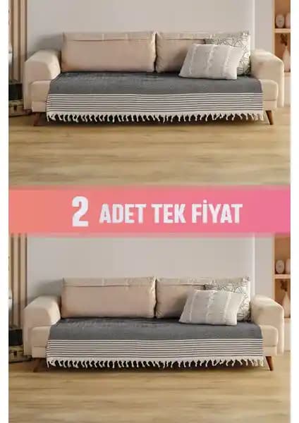 Vagonik Sofia Oturma Alanını Koruyan ve Estetik Katkı Sağlayan Koltuk Örtüsü