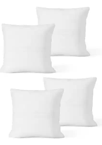 Valena Home 4'lü Kırlent Kılıfı Seti Estetik ve Kullanışlı Tasarımıyla Ev Dekorasyonunu Tamamlar