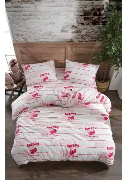 Valezium Çift Kişilik Desenli Nevresim Takımı: Modern Tasarım ve Konfor Bir Arada