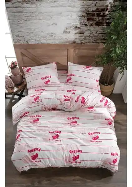 Valezium Çift Kişilik Desenli Nevresim Takımı: Modern Tasarım ve Konfor Bir Arada