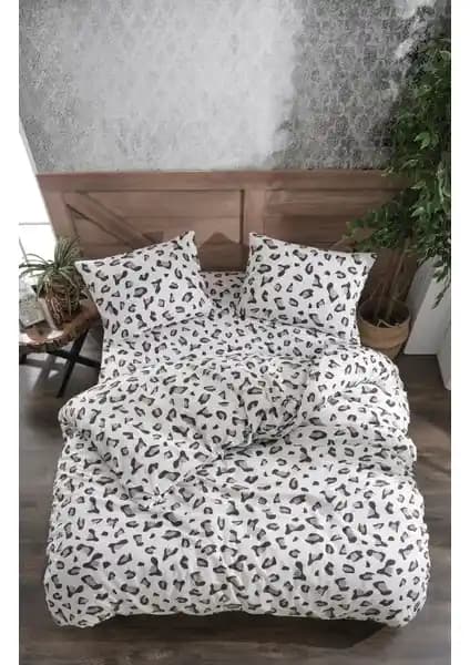 Valezium Leopar Desenli Tek Kişilik Nevresim Takımı Yatak Odası Şıklığı ve Konforu