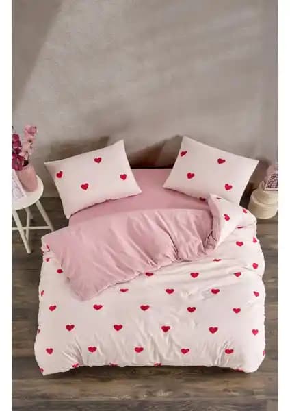 Valezium Tek Kişilik Desenli Nevresim Takımı: Modern Tasarım ve Konforun Buluşması