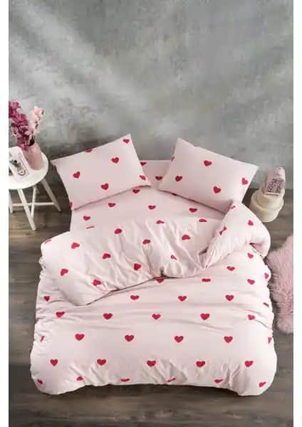 Valezium Tek Kişilik Desenli Nevresim Takımı Yatak Odası Şıklığı ve Konforu Sunar