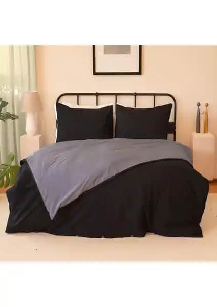 Valoroso Tekstil Çift Kişilik Nevresim Takımı: Konfor ve Şıklık Sunan Yatak Seti