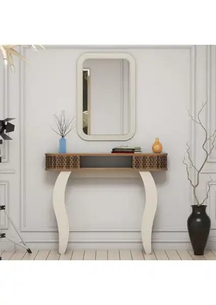 Variant Damla Aynalı Dresuar Krem: Modern ve Şık Tasarımıyla Dayanıklı Mobilya Seçeneği