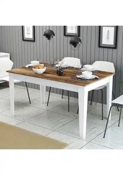 Variant Milan Yemek Masası Modern Tasarım ve Dayanıklılığıyla Öne Çıkan Mobilya Seçeneği