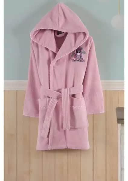 Varol Bambu Nakışlı Çocuk Bornozu - Unicorn, Konfor ve Şıklığı Bir Arada Sunan Pratik Seçenek