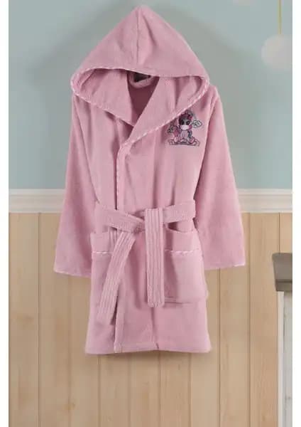 Varol Bambu Nakışlı Çocuk Bornozu - Unicorn, Konfor ve Şıklığı Bir Arada Sunan Pratik Seçenek