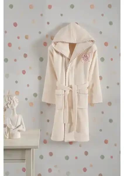 Varol Bambu Nakışlı Garson Boy Bornoz Flamingo Yüksek Kalite ve Şıklık Sunar