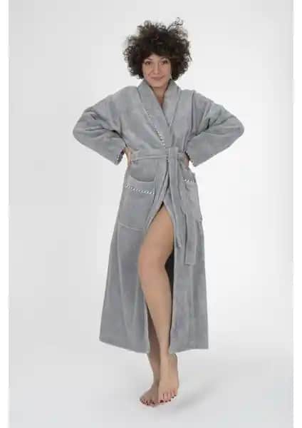 Varol Biyeli Şal Yaka Bambu Bornoz: Konfor ve Şıklığın Bir Arada Sunulduğu Özel Tasarım