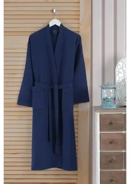 Varol Dama Serisi Kimono Yaka Pike Bornoz Sabahlık Konfor ve Şıklık Sunan Modern Tasarım