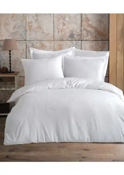 Varol Pamuk Saten Battal Boy Nevresim Takımı: Şıklık ve Konfor Sunan Yatak Odası Tekstili