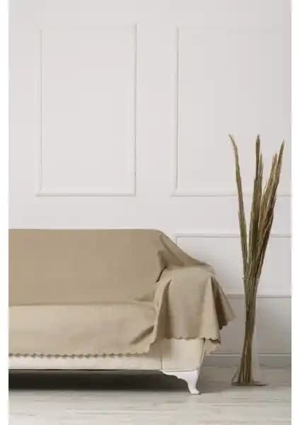 Velerde Home Battal Boy Koltuk Şalı: Estetik ve Dayanıklı Oturma Odası Aksesuarı