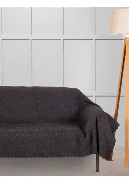 Velerde Home Jakar Şönil Kaymaz Koltuk Örtüsü: Şık ve Fonksiyonel Koruma Çözümü