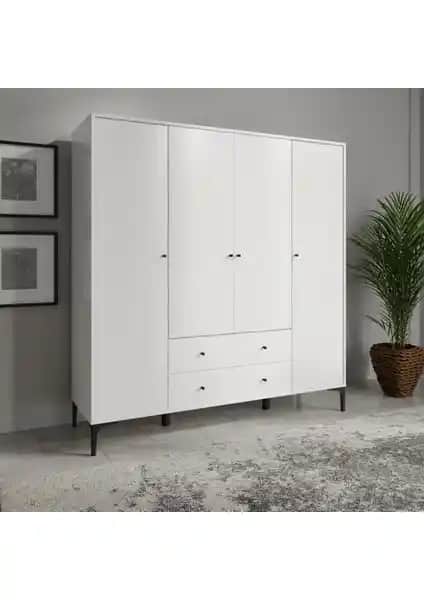 Venatto Focus XL Dolap: Modern ve Dayanıklı Geniş Depolama Çözümü