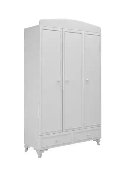 Venatto Selena 3 Kapaklı Dolap: Şık ve Dayanıklı Modern Mobilya Seçeneği