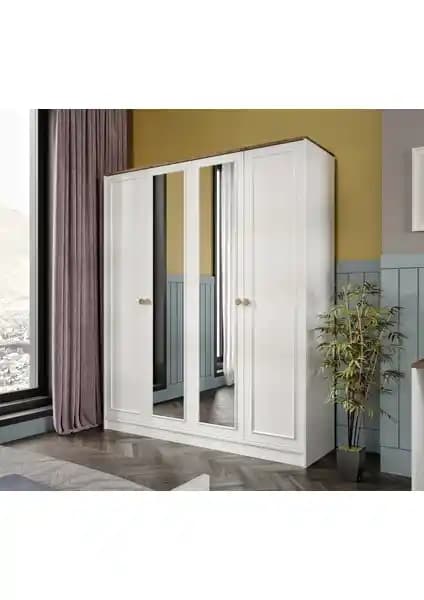 Venatto Smart XL Aynalı Dolap: Modern Tasarım ve Geniş Depolama Alanı Sağlar